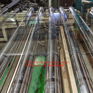 Feuille de <span class=keywords><strong>polycarbonate</strong></span> solide UV 3 mm 4 mm 5 mm 6 mm transparente Mur monolithique Panneau plat en <span class=keywords><strong>polycarbonate</strong></span> Feuille de verre en <span class=keywords><strong>polycarbonate</strong></span> en rouleau - Product Image 2