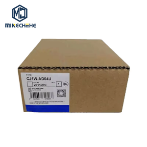 คอนโทรลเลอร์ PLC รุ่นใหม่ CJ1W-AD04U สำหรับการควบคุมอุตสาหกรรมและการเขียนโปรแกรม มีสินค้าในคลังสินค้า - Product Image 1