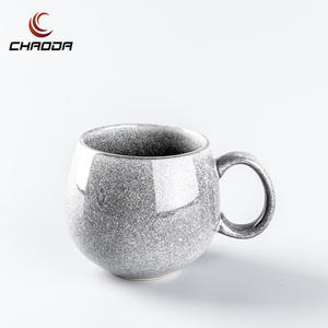 Tazze da tè <span class=keywords><strong>piccole</strong></span> da ristorante da 580ml con manico tazza da latte per hotel tazza da <span class=keywords><strong>caffè</strong></span> personalizzata in porcellana tazza da <span class=keywords><strong>caffè</strong></span> in ceramica - Product Image 1