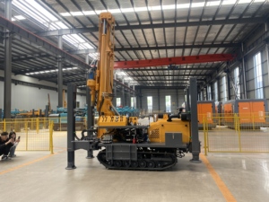 Machine de forage de puits profonds haute efficacité 180 m, foreuse sur chenilles FY180 pour puits d'eau - Product Image 3