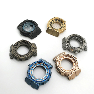 Case Aluminum Cases Customize Titanium Watch Case Aluminum Stainless Steel Precision Parts Cnc Machining Service Watch Cases Oem