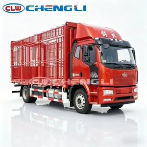 Precio de Fábrica, Camión de Transporte de Ganado Faw 4x2 18t, Camión Transportador de Animales de 44CBM para Transporte de Ganado y Aves de Corral, en Venta - Product Image 6