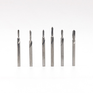 Brocas de carburo de tungsteno de 35 mm con boquilla corta para uñas de yeso y cobre para técnicos dentales - Product Image 1
