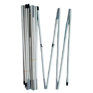 FRP Fiberglass Tent Support Pole HOLLOW FIBERGLASS <b>RODS</b> - Product Image 1