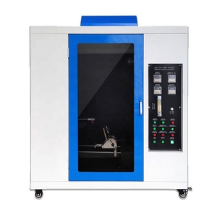 เครื่องทดสอบความไวไฟแนวตั้งแนวนอนอัตโนมัติพลาสติก <span class=keywords><strong>UL94</strong></span> รับประกัน 1 ปี - Product Image 1