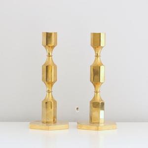 TENDANCE DE L'INDUSTRIE ANTIQUE DÉCORATION PILIER BOUGIE POUR LE DÉBÉISSEMENT ET LA FÊTE À LA MAISON BOUGIE EN OR - Product Image 5