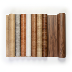 Papel Tapiz Marrón Autoadhesivo Removible <span class=keywords><strong>para</strong></span> Paredes, Encimeras, Gabinetes, <span class=keywords><strong>Vinilo</strong></span> con Diseño de Madera Rústica, Fácil de Instalar, <span class=keywords><strong>Adhesivo</strong></span> <span class=keywords><strong>para</strong></span> Pared - Product Image 1