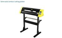Máquina de letras de corte semiautomático Plotter de pegatinas instantáneas Máquina de grabado de letras de computadora