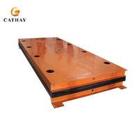 CE-Zertifizierte Kleine Tisch-Elektro-Hydraulik-Scherenhebebühne 100kg Batteriebetriebene Lebensmittel-Hebeplattform für Industrielle Anwendungen