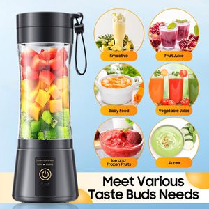 <span class=keywords><strong>Licuadora</strong></span> Portátil Eléctrica de Plástico de 380 ml, <span class=keywords><strong>Mini</strong></span> <span class=keywords><strong>Licuadora</strong></span> Recargable por USB para Uso Doméstico - Product Image 3