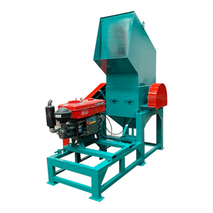 Máy nghiền nhựa cứng Máy tái chế nhựa động cơ diesel Máy Nghiền nhựa - Product Image 4