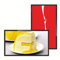 Taşınabilir İç Mekan Duvara Monte IP65 Dereceli Reklam Ekranı Kapasitif Dokunmatik LCD TV Ekranı Alışveriş Mağazası Asansörü için