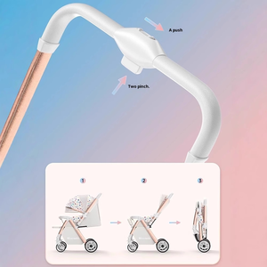 Cochecito <span class=keywords><strong>de</strong></span> Bebé Plegable <span class=keywords><strong>de</strong></span> Lujo <span class=keywords><strong>de</strong></span> Nuevo Diseño a Precio <span class=keywords><strong>de</strong></span> Fábrica, Cochecito <span class=keywords><strong>de</strong></span> Bebé <span class=keywords><strong>de</strong></span> Buena Calidad al por Mayor - Product Image 5