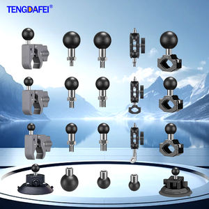 Support de caméra robuste en alliage d'aluminium, rotation à 360 degrés, filetage 3/8 pouces, étanche, fixation rapide pour vélo, moto, téléphone et caméra d'action - Product Image 1