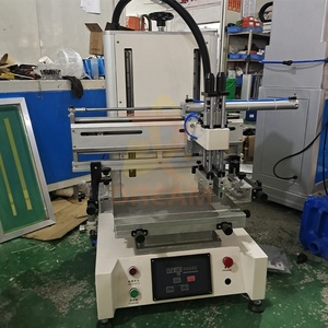 Automatic Flat Silk <strong>Screen</strong> <strong>Printing</strong> <strong>Machine</strong> Small <strong>Screen</strong> Printer <strong>Machines</strong> - Product Image 2