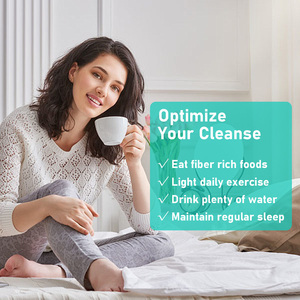 Best Selling Colon Cleanse Capsules Contains Senna Leaf Powder With Psyllium Husk Powder Promotes Digestive Cleanliness - Product Image 6
