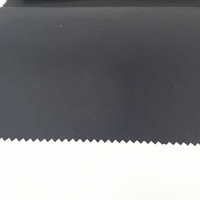 Tissu en polyester mémoire 100 % imperméable 150D entièrement torsadé, imitation PU, pour sacs – Vente en gros