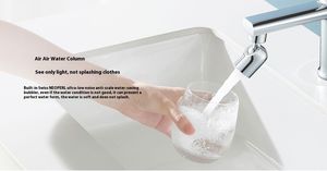 Mijia S1 robinet de cuisine rotation libre à 720 degrés inducteur d'air de rinçage oral filtrage multiple pour l'eau pétillante écologique - Product Image 6