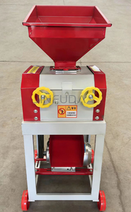 <span class=keywords><strong>Aplatisseur</strong></span> de céréales électrique, parfait pour le traitement de l'avoine, du maïs et du blé - Product Image 6