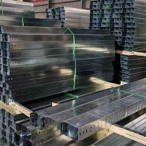 3 metri in acciaio inox vassoio scala in metallo fotovoltaico vassoio cavo forato profili in alluminio per la posa di cavi - Product Image 2