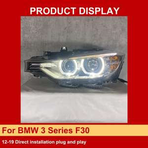 J ONE Fabricante de Luces LED para Automóviles, Accesorios de Iluminación para Automóviles, Faros Delanteros F30 para <span class=keywords><strong>BMW</strong></span> Serie 3 F30 2012-2019 - Product Image 2