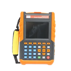 HZCR-5100 Multifunction Electrical Meter Equipment Portable Power and Harmonics Analyzer