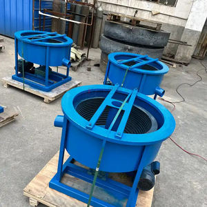 Yüksek kurtarma küçük ölçekli Mini Neffco santrifüj kase saatte 1-3 Ton Spiral Riffle kauçuk mavi kase yoğunlaştırıcı altın için - Product Image 3