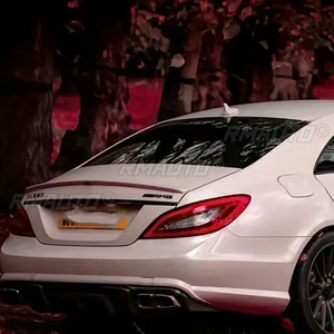 Aileron arrière de coffre de voiture W218 C218 pour Mercedes Benz CLS220 CLS250 CLS350 CLS400 CLS500 CLS63 AMG Style 2011-2017 Aspect carbone - Product Image 6