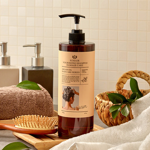 Shampooing Nourrissant en Gros Réparateur des Dommages 1000g Sans Silicone Format Familial Pour Lavage Quotidien des Cheveux Qualité Salon K-Beauty Export - Product Image 4