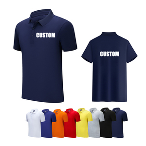 Direct Sales Cheap Blank Red Quick Dry Sports Men Polo Shirts Print Polo t Shirts Plain Custom Polo