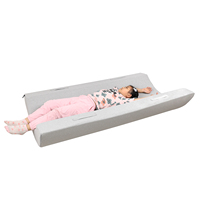 Saien, creativo, cómodo, sofá cama de espuma comprimida, arco de suelo, bloque de construcción, sofá de juego para niños para jugar a dormir