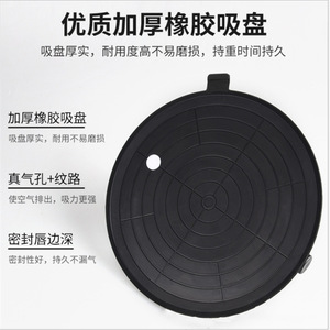Vacuum Suction Cup 100kg Load Capacity Flat Pad Industrial Grade Heavy Duty Lifter For Glass Ceramic Tiles - Product Image 5