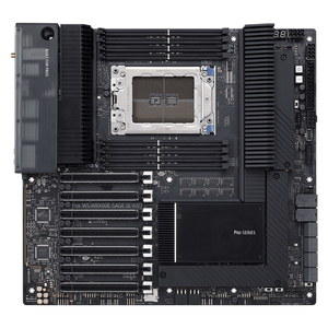 Carte mère de station de travail Us <span class=keywords><strong>Processor</strong></span> SWRX8 WRX80 3000WX 5000WX CPU Pro WS WRX80E-SAGE SE WIFI SWRX WIFI II - Product Image 1
