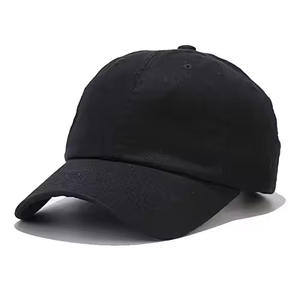 High Quality Custom Logo Trucker <b>Hats</b> Baseball Cap Classic Solid Color Blank Plain Cotton Curved Brim Sport for Men Women - Product Image 5