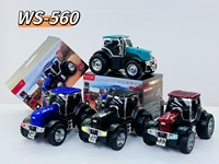 Nuevo producto Venta directa de fábrica Modelo de coche Altavoces Bt Altavoz inalámbrico para camión de coche con Usb Fm Modelo de coche de juguete para niños