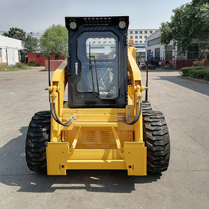 جرافة انزلاقية صغيرة مجنزرة من الأمام مع دلو انزلاقية/، من الداخل - Product Image 5