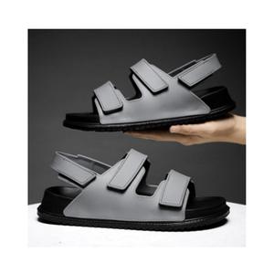 Sandales Hommes EVA de Fabrication Chinoise, Nouveaux Modèles de Claquettes, Sandales d'Été d'Extérieur pour Homme - Product Image 4