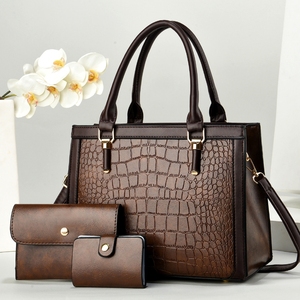 กระเป๋าถือสไตล์เกาหลีใหม่สัมผัสของความสง่างามอินเทรนด์ผู้หญิงที่ประณีตไหล่เดียวพาดลำตัวขนาดใหญ่อเนกประสงค์ - Product Image 5