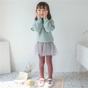 Collants en coton pour enfants, avec motifs mignons, pour filles, Design, collection - Product Image 2