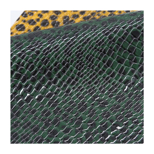 Design leopardato in pelle sintetica con stampa animale resistente all'abrasione alla moda per borse e scarpe da donna - Product Image 2