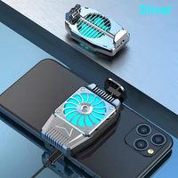 Ventilateur de refroidissement pour téléphone portable, radiateur pour téléphone portable avec 3 vitesses de vent, super silencieux, étui de radiateur pour téléphone portable