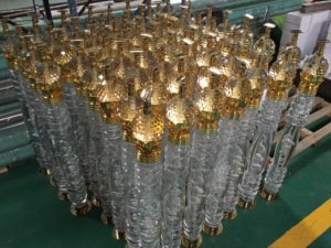 Stair <strong>Railing</strong> Acrylic Post Balustrade Antique Style Staircase <strong>Railing</strong> - Product Image 2