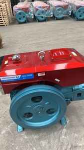 Moteur diesel stationnaire Tengka Zs1110 20HP, monocylindre Changfa, refroidi par eau, pour machines agricoles - Product Image 4