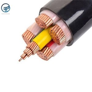 4 lõi 16mm/25mm PVC cách điện cáp bọc linh hoạt điện áp thấp dây đồng rắn đặt hàng tối thiểu 100m - Product Image 2