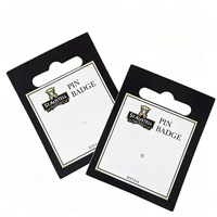 Carte d'en-tête en papier imprimée sur mesure, étiquette suspendue, carte de support pour blister, pour emballage de boîtes et présentation en magasin