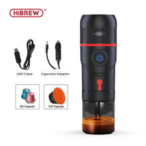 Machine à expresso électrique portable HiBREW H4 3 en 1, 15 bars, compatible avec Nespresso Original <span class=keywords><strong>Dolce</strong></span> <span class=keywords><strong>Gusto</strong></span> et café moulu - Product Image 1