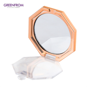 Bát Giác Túi Nhỏ Gương Cầm Tay Lông Mi Trang Điểm Gương Với Nhãn Hiệu Riêng Logo - Product Image 3