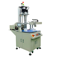 Machine de vissage CNC entièrement automatique avec composants de moteur, contrôle PLC et soufflage d'air pour écrous de blocage de moteur