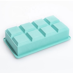 <span class=keywords><strong>Amazon</strong></span> Venta caliente 1 8 cubos de <span class=keywords><strong>hielo</strong></span> de silicona bandeja cubo gelatina moldes de silicona bandeja de cubitos de <span class=keywords><strong>hielo</strong></span> de - Product Image 3