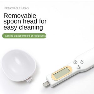 500g 0.1g LCD Digitale Küchenwaage Elektronische Löffelwaage aus Kunststoff mit Gewichtsfunktion - Product Image 5